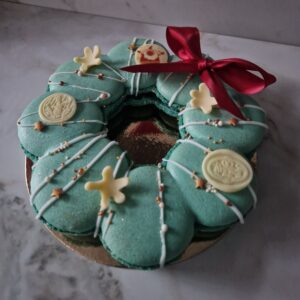 Santa's Macaronkrans