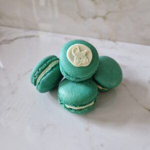 Geboorte Macarons Jongen