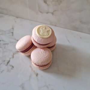 Geboorte Macarons Meisje